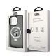 8. Karl Lagerfeld Ring Stand Karl&Choupette MagSafe case for iPhone 14 Pro - black