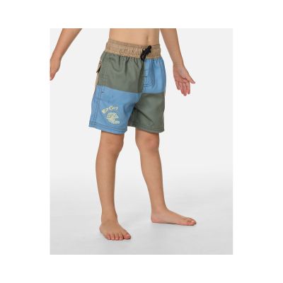 2. RIP CURL Block Volley Boys' Boardshorts - Boy Blue
