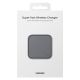 6. Samsung EP-P2400BBEGEU 15W 1.67A Inductive Wireless Charger - Black
