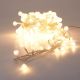 5. 120 LED LIGHTS WITH DECORATIVE BALL WARM WHITE