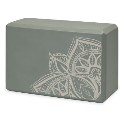 4. Gaiam Essentials Yoga Cube 65383