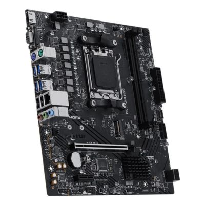 6. MSI PRO A620AM-B EVO motherboard