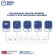 6. TRAVEL BLUE Universal Travel Adapter WORLD -> SCHUKO, 2 pcs.