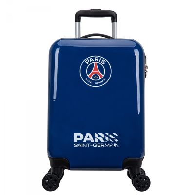 Paris Saint Germain cabin suitcase on wheels 48X33X21 cm 23MPSG21018P