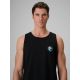 4. Men's regular sleeveless T-shirt with print 4F 4FRSS26TSLEM366-10S