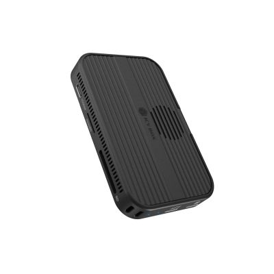 2. ICY BOX IB-DK4071M-CU31 USB 3.2 Gen 2 (3.1 Gen 1) Type-C Black