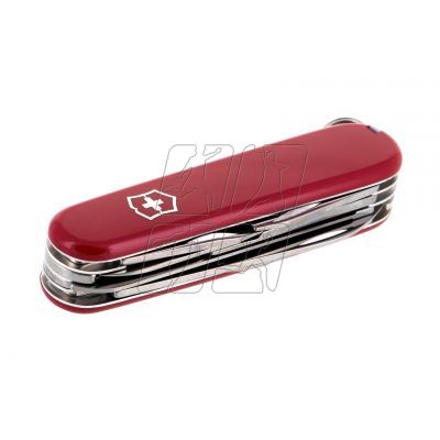 2. Victorinox Huntsman Pocket Knife, 15 f, 91mm, Red