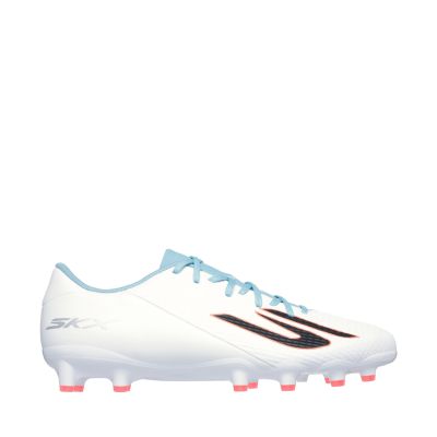 5. Skechers Academy AG Football Boots White 252120 WTQP