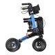21. Aluminum all-terrain rehabilitation walker