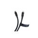 6. Digitus Silicone USB Cable, USB4 Version 2.0, USB 80 Gb/s, 0.5 m, Black
