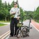 9. Rockbros W020-1 Foldable Handlebar Bicycle Bag - Green