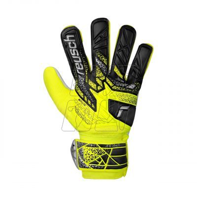 2. Goalkeeper gloves Reusch Attrakt Starter Solid Jr 5572514 2014