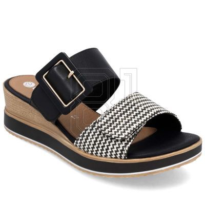 7. Remonte W D6463-03 RKR786 wedge sandals