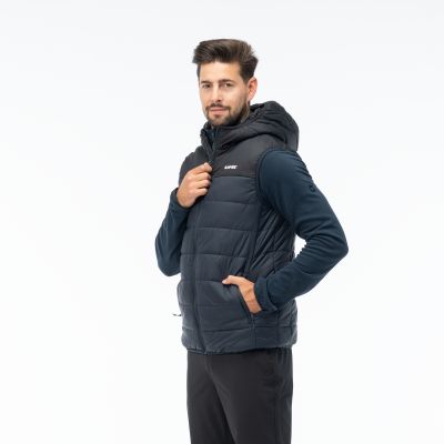 6. Men's Quilted Vest SAVARO
