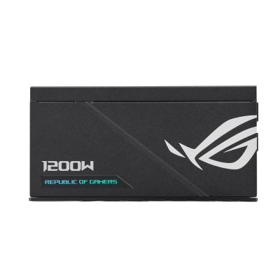 26. ASUS ROG -LOKI-1200T-SFX-L-GAMING power supply module 1200 W 20+4 pin ATX Black, Silver