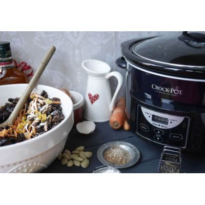 6. Crock-Pot SCCPRC507B-050 Slow Cooker 4.7l (Black)