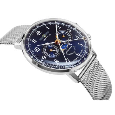 2. Men's Watch ZEPPELIN LZ129 Hindenburg 7036M-3 + BOX