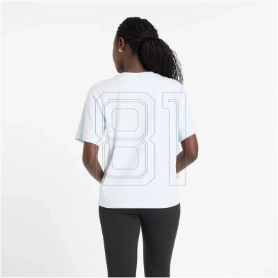 9. New Balance Sport Jersey Relaxed Logo W WT43583IB