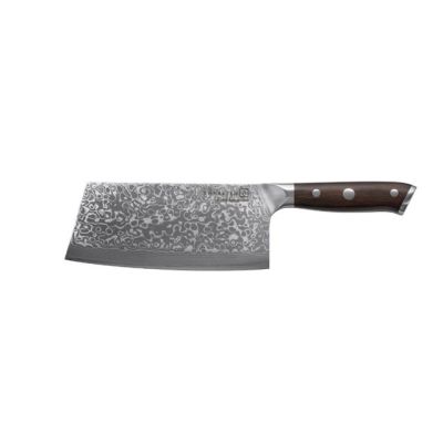 Cleaver Kohersen Elegance Ebony Wood cleaver 16.5 cm