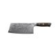 Cleaver Kohersen Elegance Ebony Wood cleaver 16.5 cm