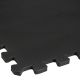 15. VIRTUFIT FITNESS PUZZLE MAT 120X120 CM BLACK