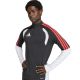 4. Men's adidas Tiro 26 Competition Training Top Black, White, and Red KA7560