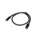 2. LANBERG USB-C M/F 3.1 EXTENSION CABLE 0.5M BLACK