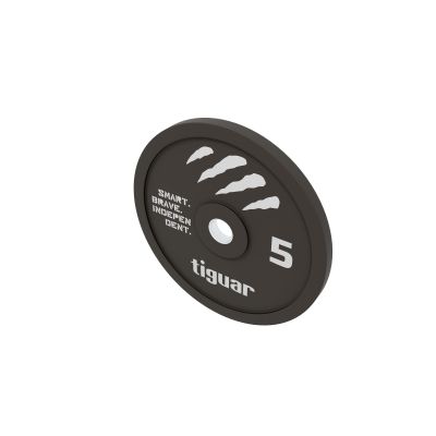 3. tiguar Colored Rubber Bumper 5 kg