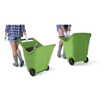 6. GARDEN WHEELBAR LOAD GO III 95L BLACK