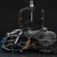 7. Rockbros K371 Reflective Aluminum Bicycle Pedals with Sealed Bearings - Black