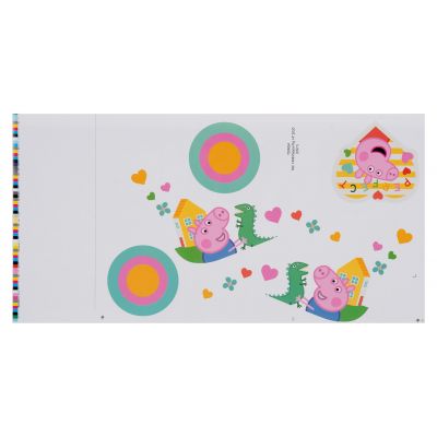 6. Children's bike 12" Peppa Pig green 1198