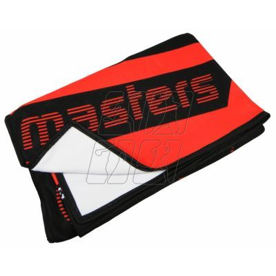 8. MASTERS sports towel 140 cm x 75 cm