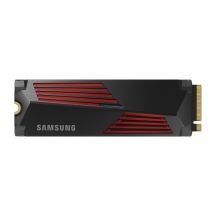 SSD PCIE G4 M.2 NVME 4TB W/HS/990 PRO MZ-V9P4T0CW SAMSUNG