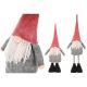 8. DECORATIVE GNOME ON TELESCOPIC LEGS 64-79CM GRAY