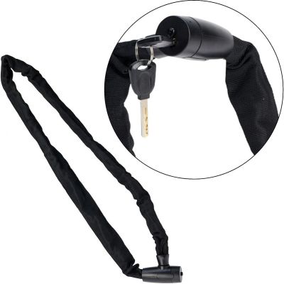 2. BIKE LOCK CHAIN WITH LOCK 120CM LENGTH XQMAX