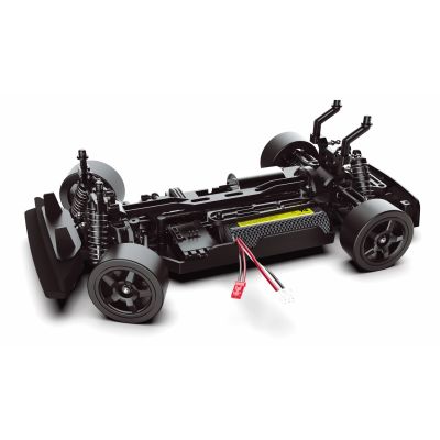 5. Amewi FR16 Rally RC Car 1200mAh Li-ion Brushed Battery 14+