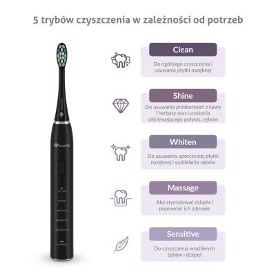 2. TrueLife SonicBrush Clean30 Black sonic toothbrush