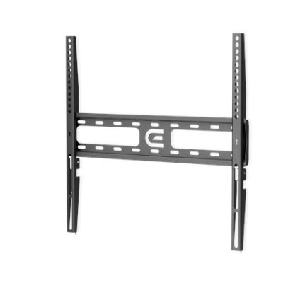 EDBAK Wall mount | FSM4040-F Universal | 32-75" | Maximum weight (capacity) 30 kg | Black