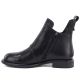 3. Black women’s leather ankle boots Artiker 59C1200