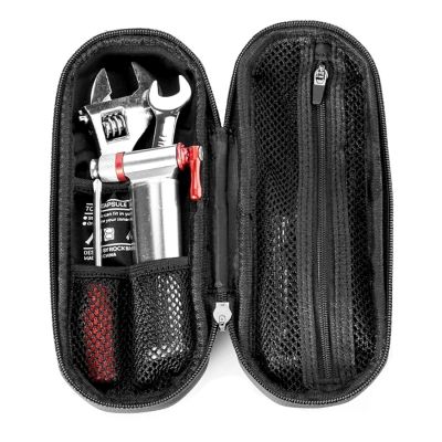 3. Rockbros 30990003001 bicycle bag for water bottle holder - black