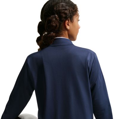 12. Nike Dri-Fit Park 26 Navy Blue Kids' Sweatshirt HM7256 410