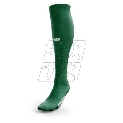 3. Football socks Zina Libra 0A875F Dark Green\White