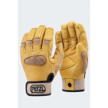 Petzl Cordex Plus Belay Gloves - Tan Size: M