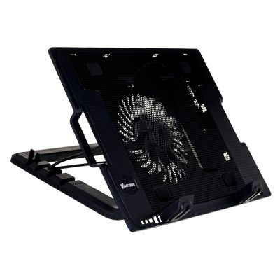 25. VAKOSS LF-1860AL Notebook Cooling Pad (17.x inch; 1 fan; HUB)