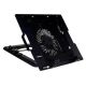 25. VAKOSS LF-1860AL Notebook Cooling Pad (17.x inch; 1 fan; HUB)