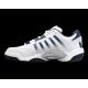 5. K-Swiss men's sneakers ACCOMPLISH IV WHITE/PEACOAT/SILVER-M (07387-177-M)