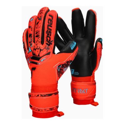 Reusch Attrakt Gold X Jr 5372955-3333 Goalkeeper Gloves
