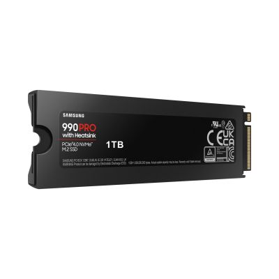 17. Samsung 990 PRO 1TB M.2 2280 PCI-E x4 Gen4 NVMe SSD