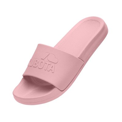 3. Kubota basic plain pink pool flip-flops K25SS-101-001-28-1