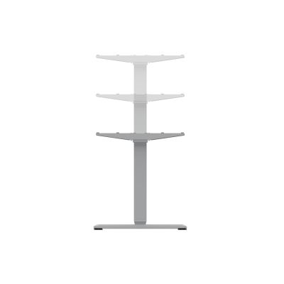 3. Equip 650813 Standing Desk Frame Electric Current 2 x Legs Gray